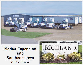 SE Iowa Market