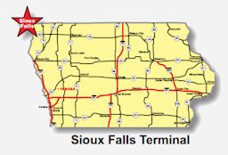 Sioux Falls South Dakota Terminal